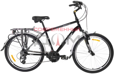 Велосипед городской Aist Cruiser 2.0 W, 26" 18.5" черный 2020